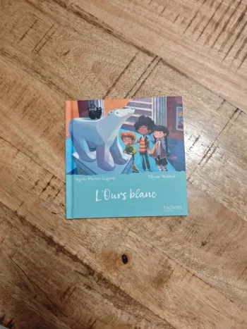 Livre McDo l'ours blanc - le musée magique