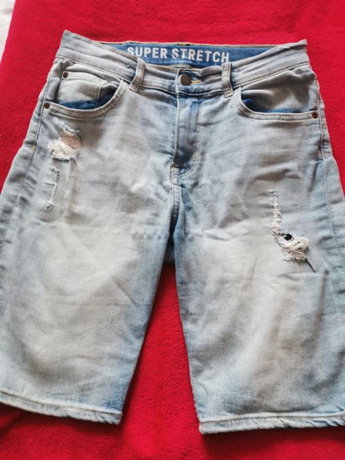 Short jean