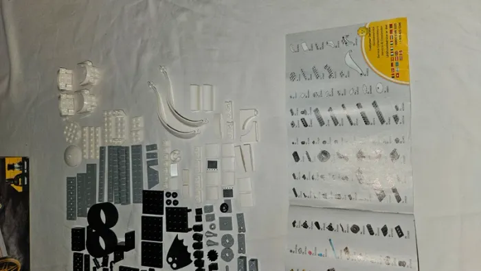 LEGO Batman Movie 70911- La voiture du Pingouin Artic Roller avec boîte et notices - photo numéro 7