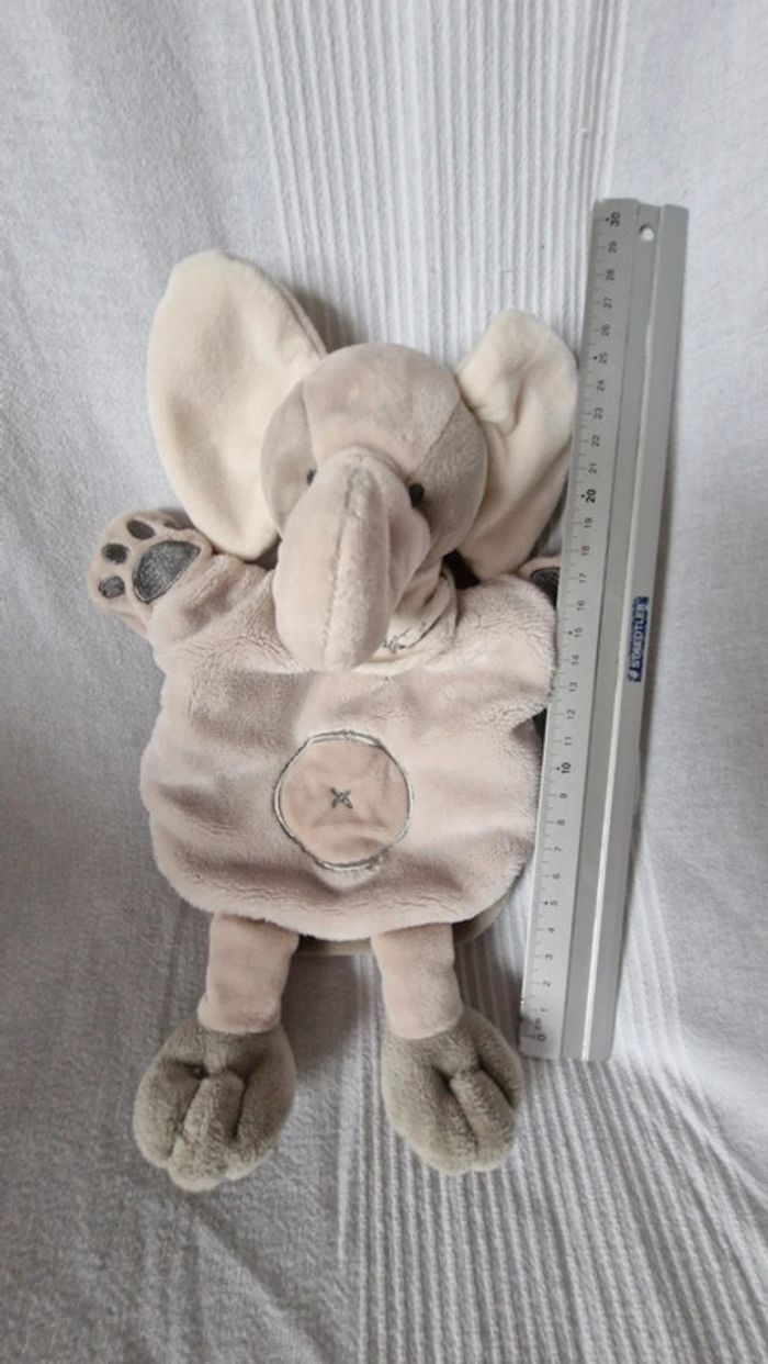 Marionnette Éléphant babynat - photo numéro 4