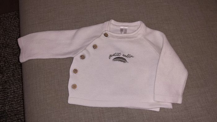 Brassière nouveau né petit câlin orchestra