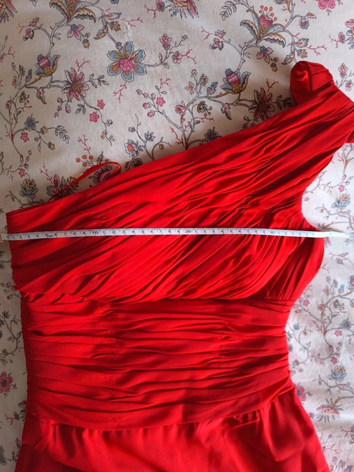 Très belle robe de cérémonie Samyra en excellent état taille 36 - photo numéro 6