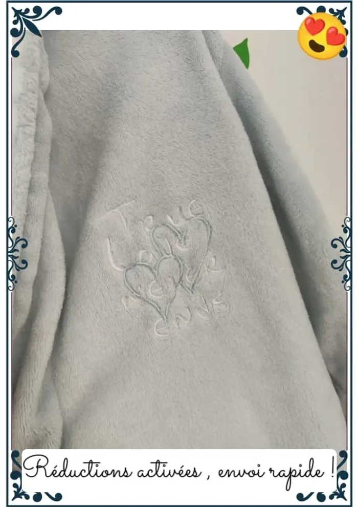 Peignoir femme M - photo numéro 2