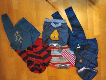 Lots vêtements garçon 3 ans hiver