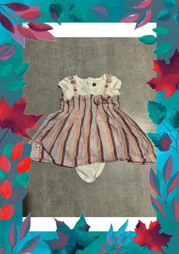 Robe body, sergent major taille 3 mois