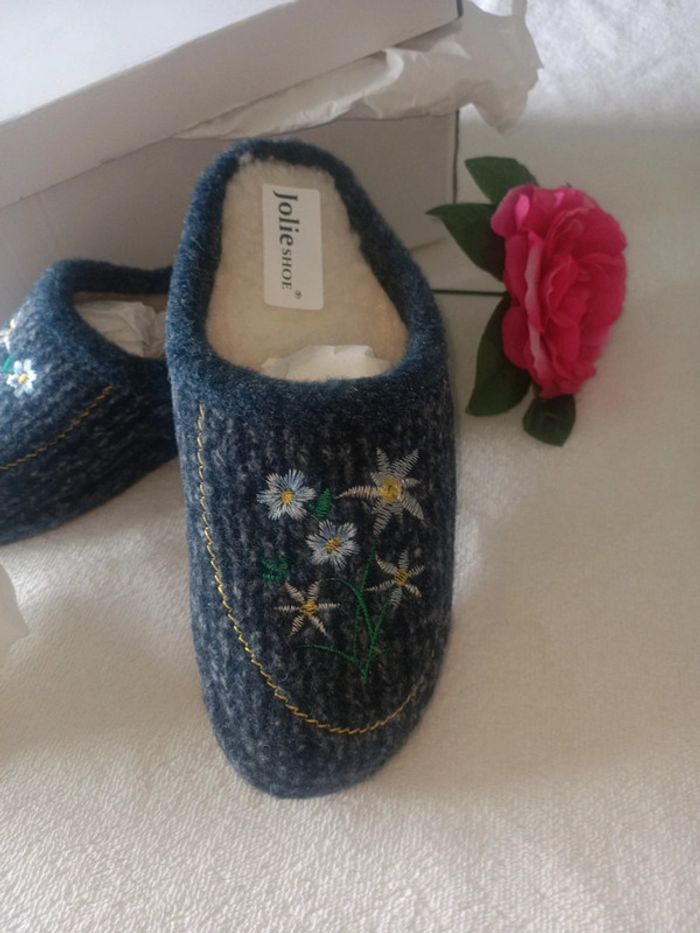 Magnifique pantoufles fourré - photo numéro 2