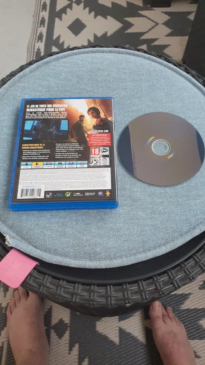 The last of us remastered "PS4, PS5" - photo numéro 3