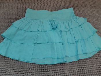 Jupe Vinyl fraise 5 ans