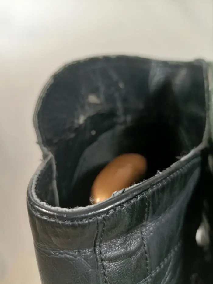 Cuissardes sans talon 37 femme - bottes hautes plates - photo numéro 8