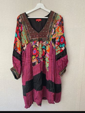 Robe folklo bohème