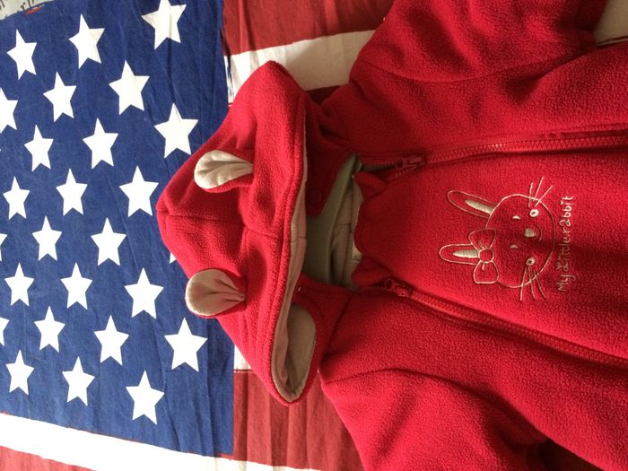 combinaison 1 mois lapin - photo numéro 3