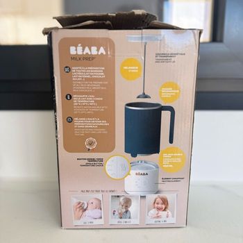 Béaba Préparateur de Biberon et Boissons Milk Prep - Night Blue. Neuf. Jamais servi.