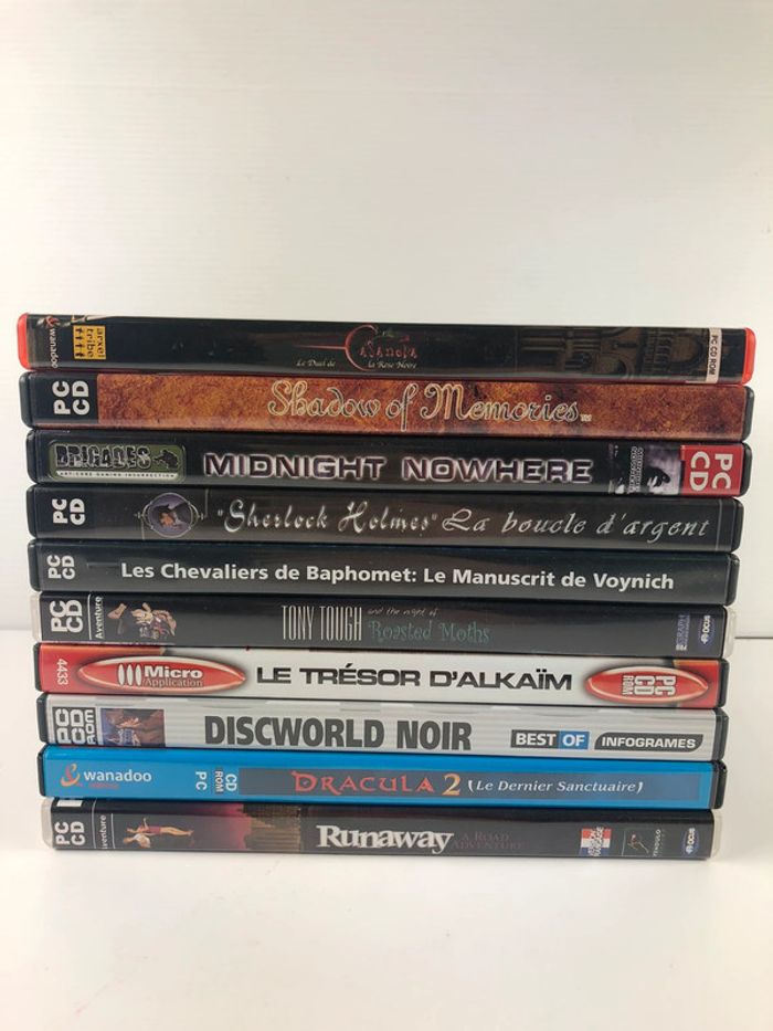 Lot de jeu Pc rétro ou à l’unité (8€) - photo numéro 2