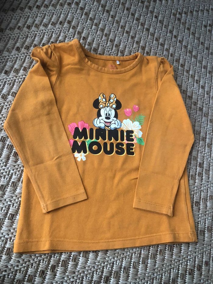 T-shirt manches longues - taille 4 ans - photo numéro 4