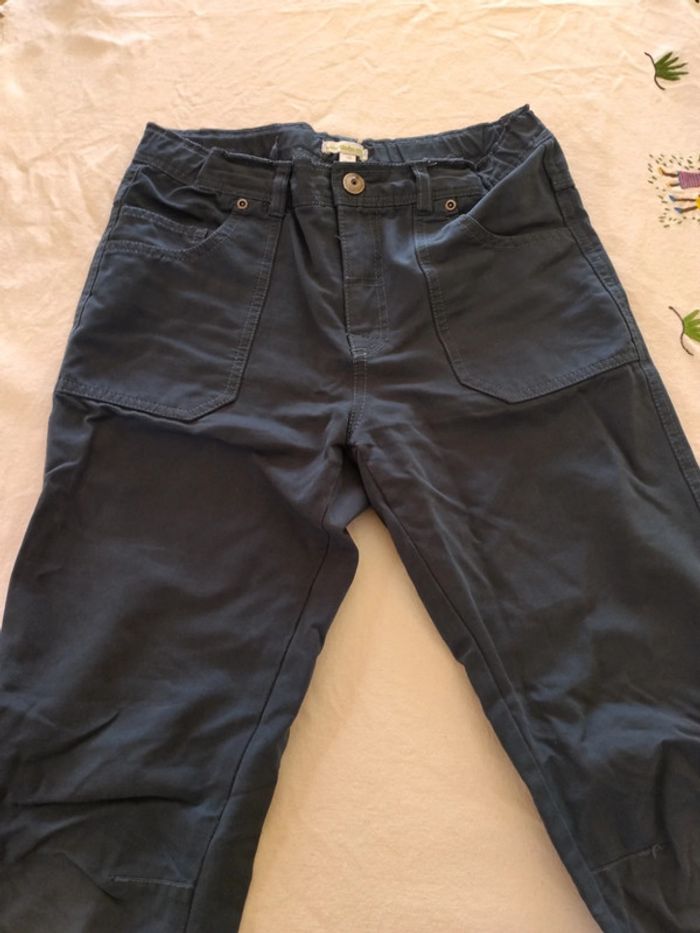 Pantalon printemps vert baudet - photo numéro 3