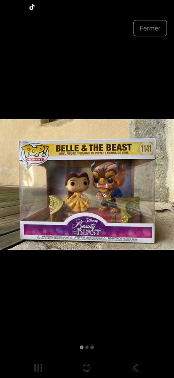 Pop belle & the beast n°1141