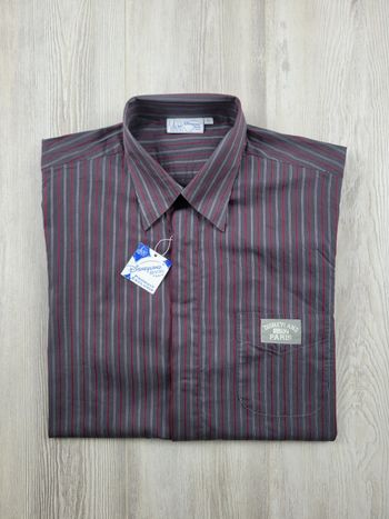 Chemise Disney neuve L – Disneyland Paris Est.1992  – Grise