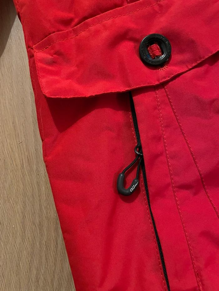 Parka de ski rouge Alava Peak Mountain - M - photo numéro 4