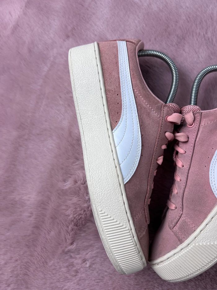 Puma Vikky Platform Rose Orangé – Pointure 39 en Suède - photo numéro 7