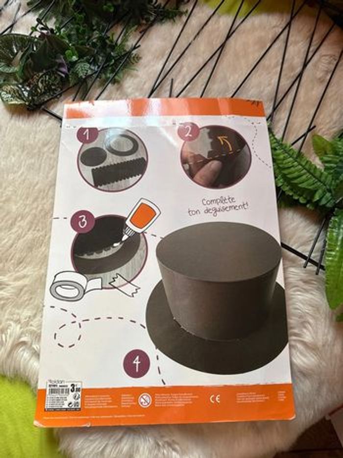 Kit 3 chapeaux Halloween à construire - NEUF