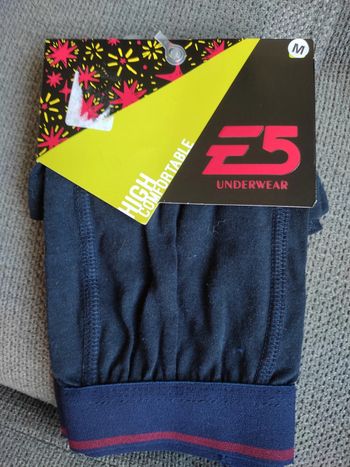 Boxer homme