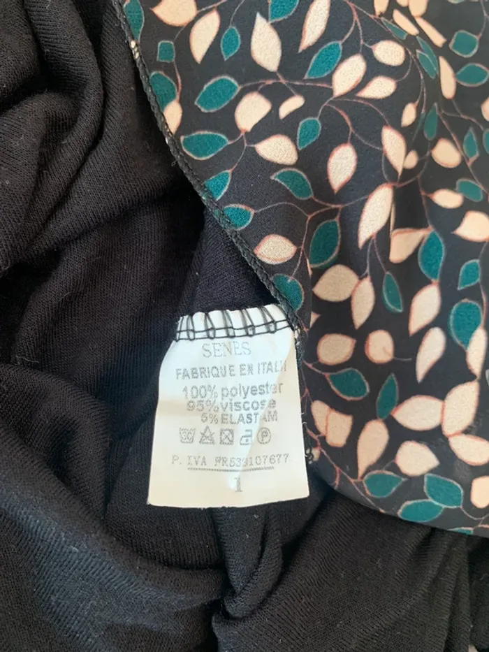 Très belle robe courte / tunique en voile - photo numéro 5