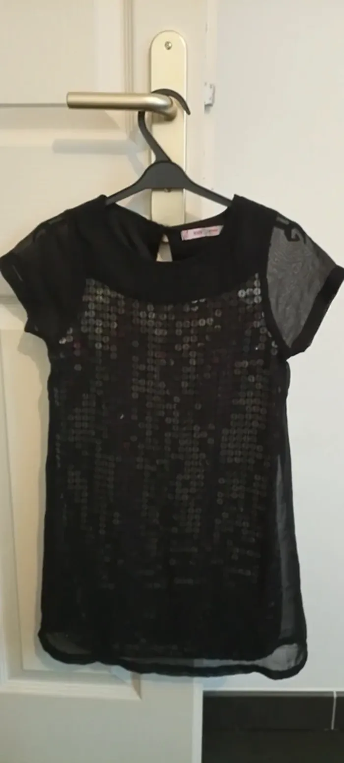 Robe a sequins Gemo kids