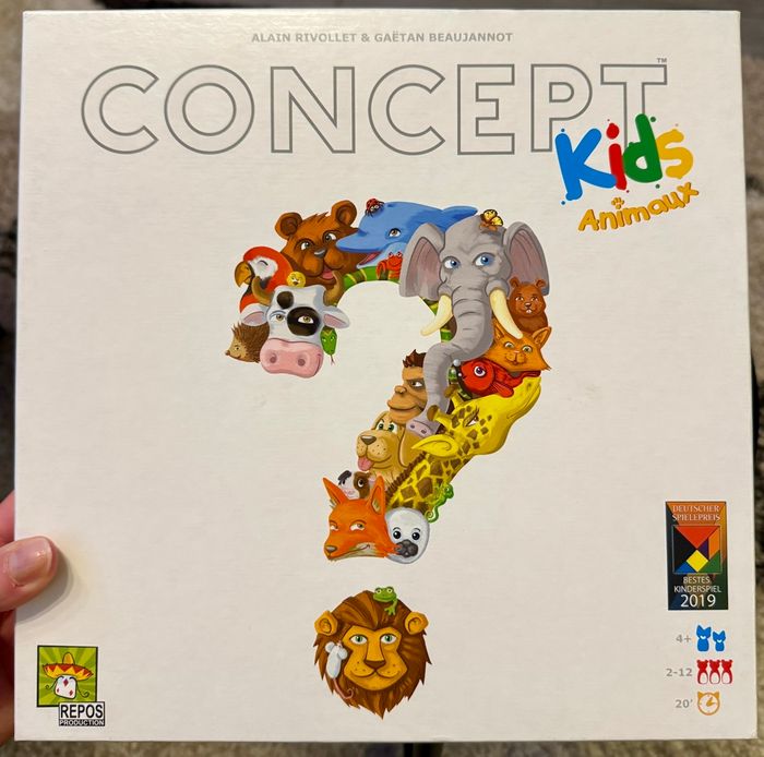 Jeu de société familial Concept Kids 4 ans +
