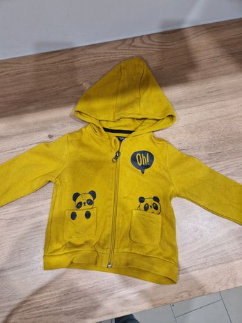 Gilet à capuche neuf