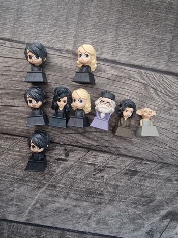 Lot figurines Harry Potter