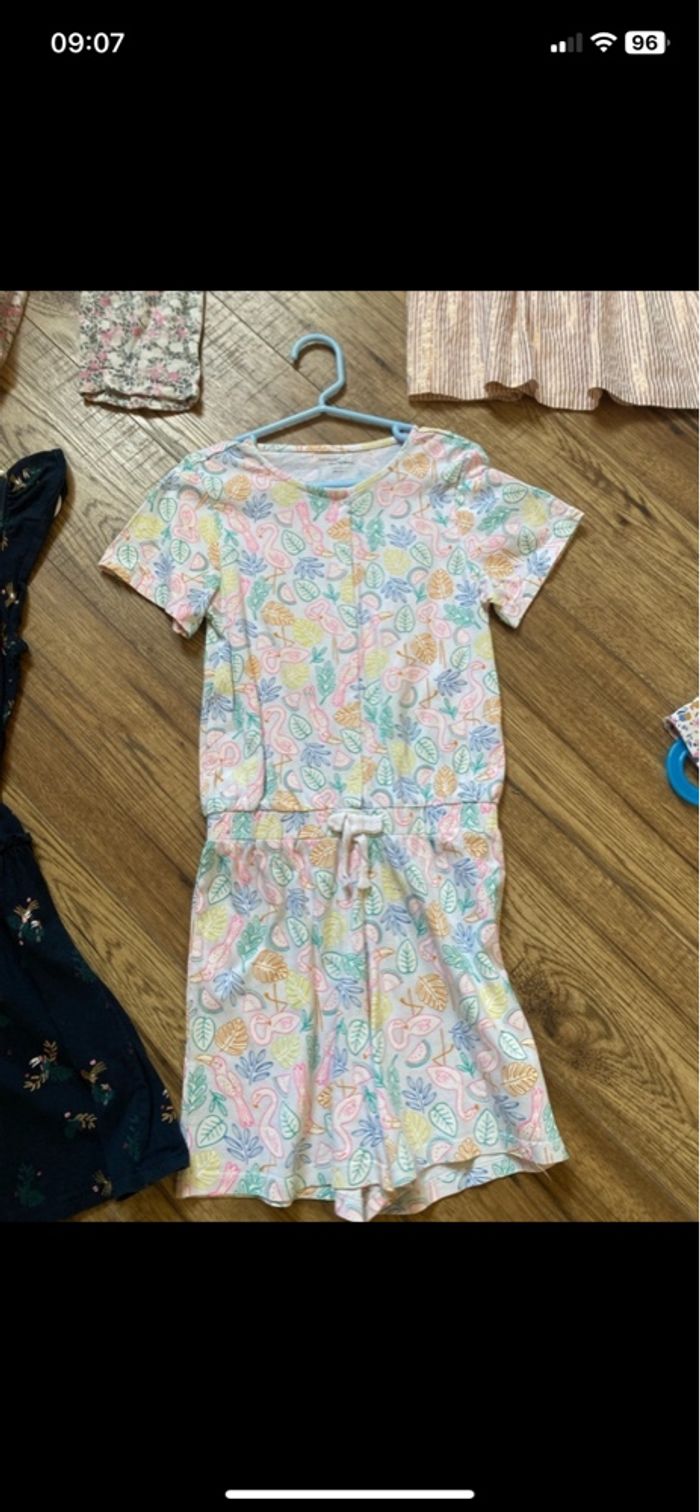 Lot de vêtements fille été 8 ans - photo numéro 3