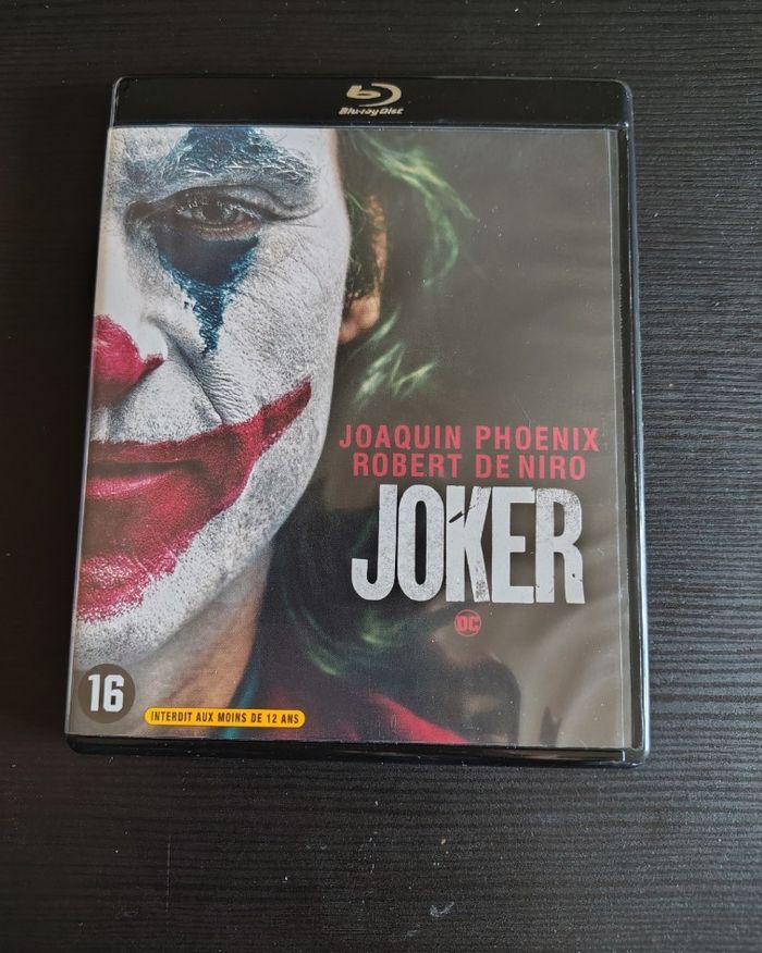 Blu Ray Joker (Joaquin Phoenix, Robert De Niro, Todd Phillips)