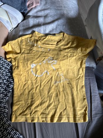 Tintin t-shirt 8 ans