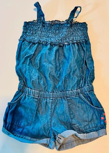 Combishort 6 ans orchestra en jeans