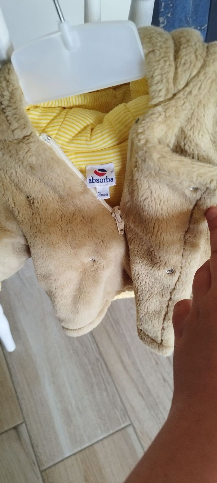 Manteau chaud ourson - photo numéro 3