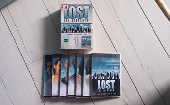 💿 Coffret DVD Lost, les disparus Saison 1 💿