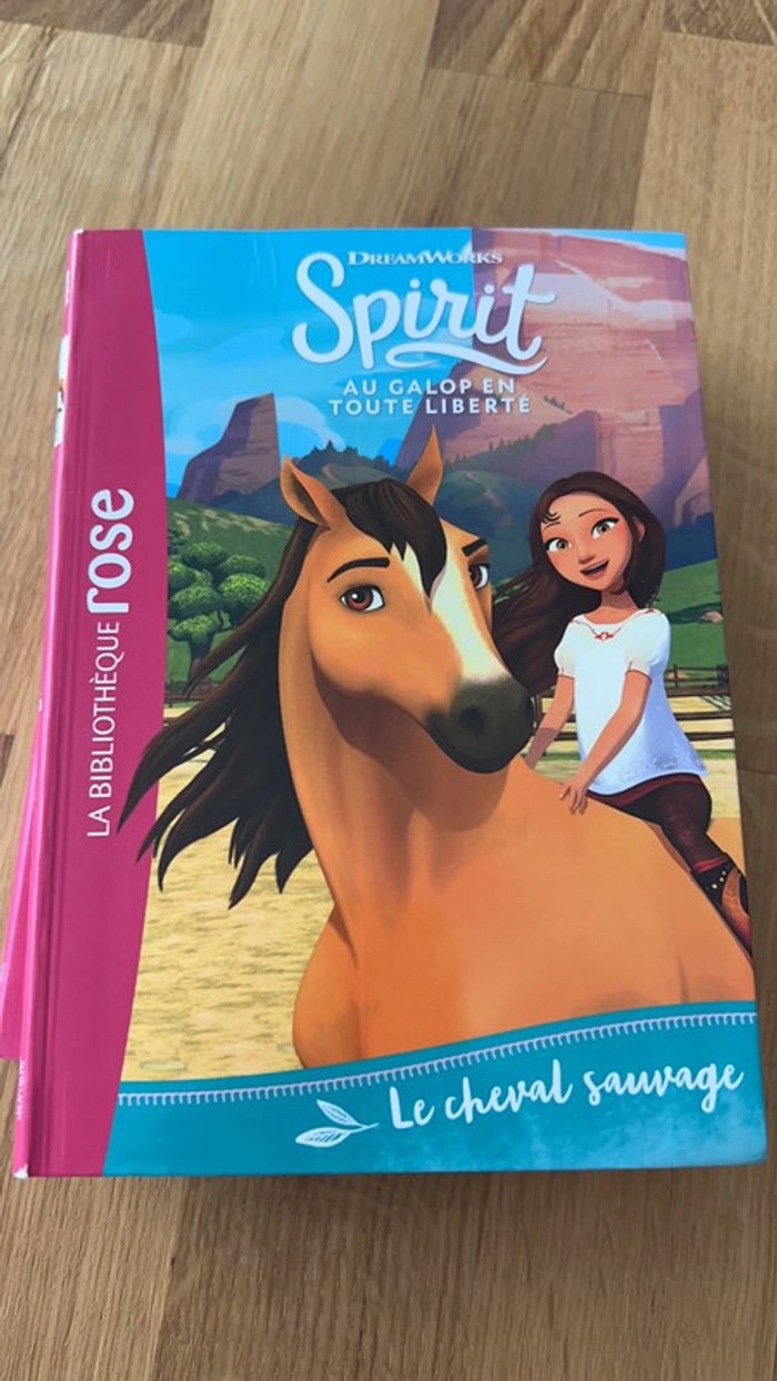 Spirit bibliothèque rose Tome 1