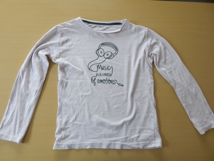 Lot de 8 t-shirts manches longues garçon 10 ans - photo numéro 7