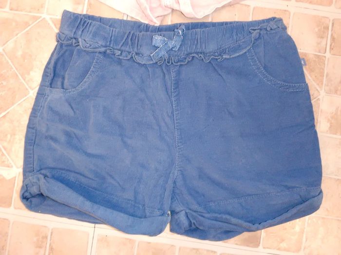 Lot de 2 shorts fille - photo numéro 2