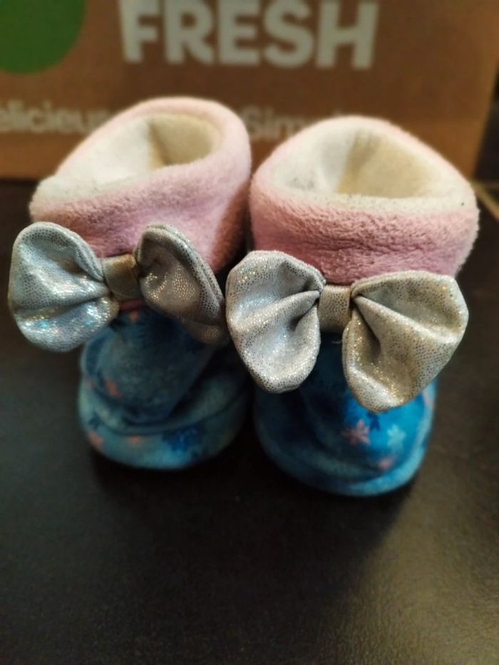 Chausson la reine des neiges - photo numéro 2