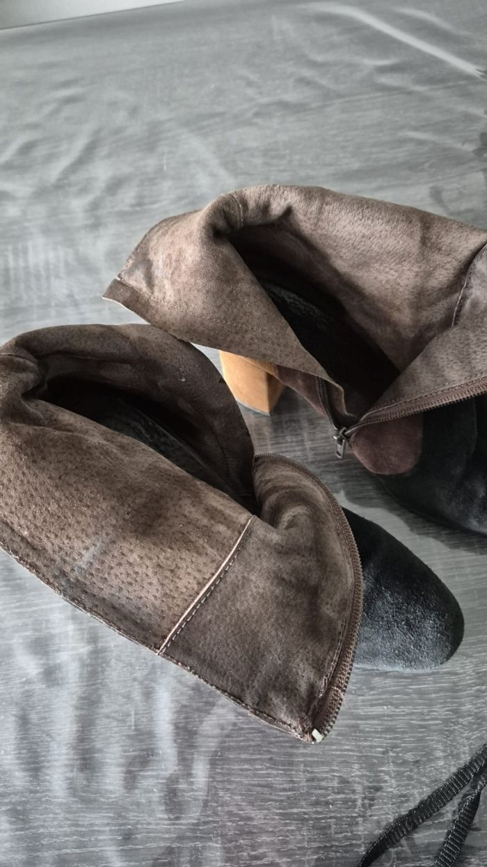 Très belle bottines BATA  T 38 - photo numéro 5