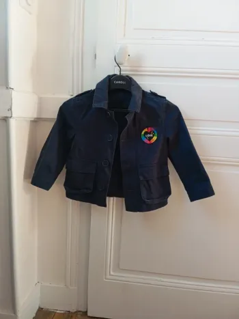 Veste en jean style worker Cyrillus