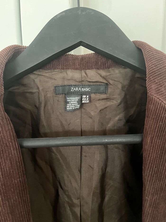 Veste en velours - photo numéro 2