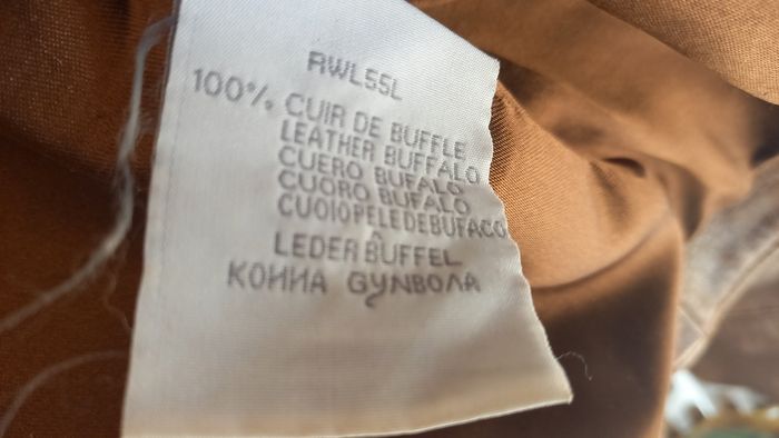 Blouson cuir - photo numéro 4