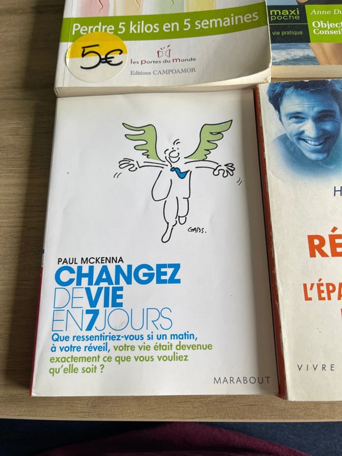 Différents livres de type coaching - photo numéro 6