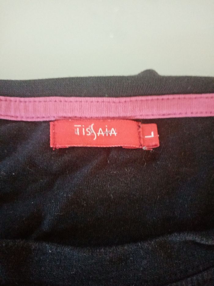 Haut de pyjama, tissaia, taille L - photo numéro 2