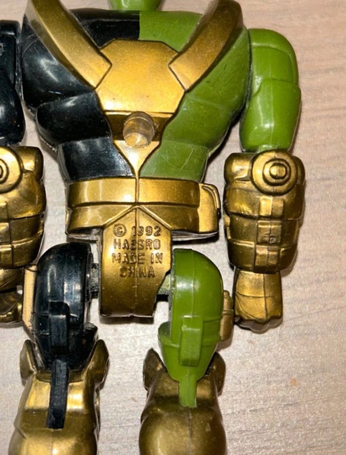 G.l. Figurine Joe General Hawk 1992 Hasbro - photo numéro 4