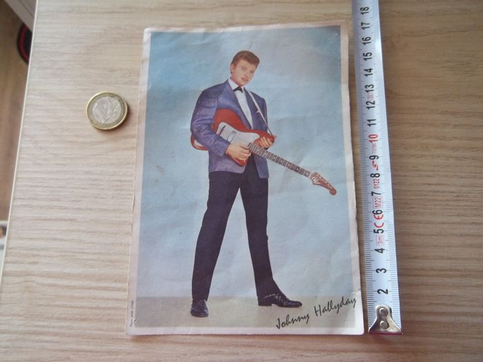 johnny hallyday 18 ans collection vintage - photo numéro 5
