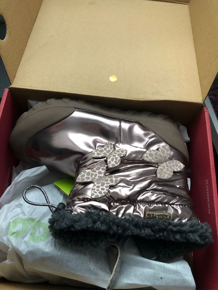 Bottines boots neige / ski /pluie - photo numéro 2