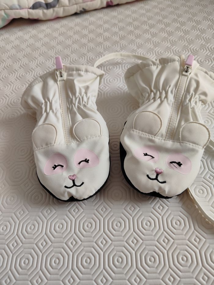 Moufles orchestra bébé fille T1 - photo numéro 2